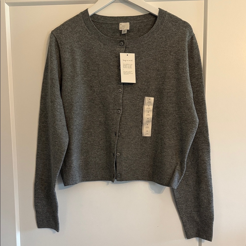 Target Charcoal Women's Cardigan